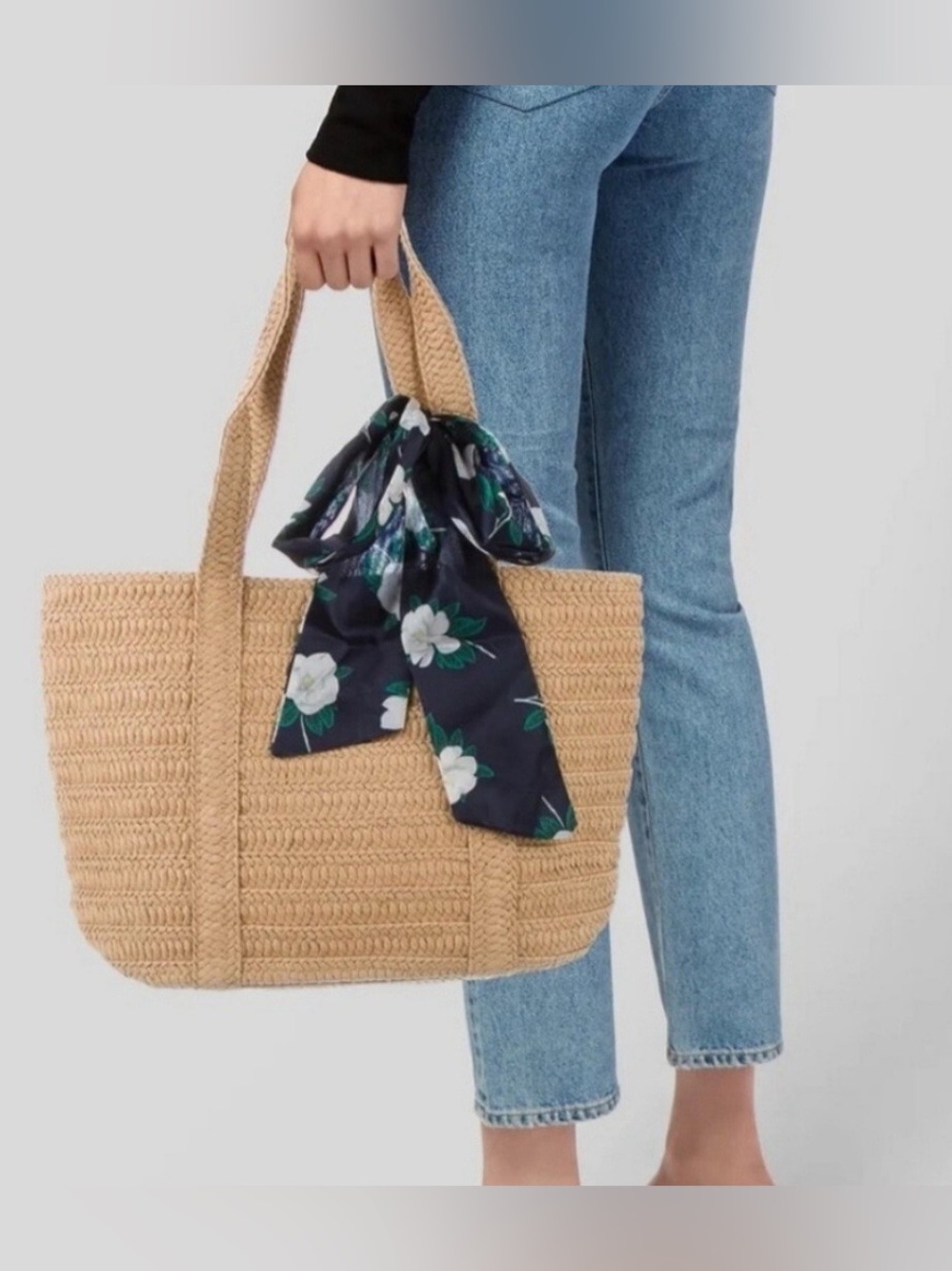 Draper James Everyday Straw Tote